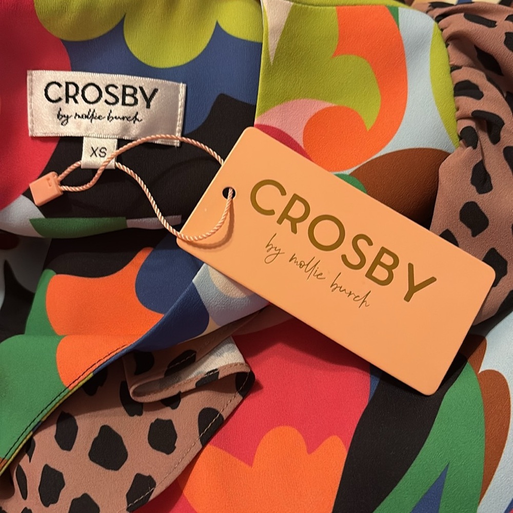 NWT Crosby by Mollie Burch Paint the Town Top - Picture 6 of 6